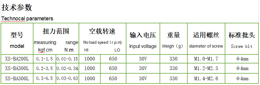 無刷電動電批